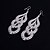 cheap Earrings-Women&#039;s Drop Earrings European Simple Style Earrings Jewelry Gold / Silver For Wedding Party Daily Casual