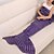 cheap Kids Halloween Costumes-Mermaid Tail Kid&#039;s Christmas Halloween Children&#039;s Day Festival / Holiday Outfits Yellow / Light Purple / Blue Patchwork