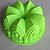halpa Leivontatarvikkeet-Bakeware-työkalut Silikoni Tarttumaton / 3D / DIY Leipä / Kakku / Cookie paistopinnan