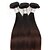 お買い得  つけ毛（グラデーションカラー）-3バンドル ブラジリアンヘア ストレート バージンヘア オンブル’ オンブル’ 人間の髪織り 人間の髪の拡張機能 / 10A