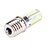 abordables Ampoules électriques-1pc 4 W Ampoules Maïs LED 400 lm E12 E17 BA15D T 80 Perles LED SMD 3014 Intensité Réglable Décorative Blanc Chaud Blanc Froid 220-240 V 110-130 V / 1 pièce / RoHs