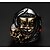 halpa Sormukset-Miesten Sormus Korut Punk-tyyli Eurooppalainen Titaaniteräs Skull shape Korut Käyttötarkoitus Häät Party Päivittäin Kausaliteetti Urheilu