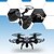 abordables Quadrirotors &amp; Multi-Rotors RC-RC Drone Cheerson CX-35 4 Canaux 6 Axes 2.4G Avec Caméra HD 720P Quadri rotor RC FPV / Retour Automatique / Accès En Temps Réel D3634 Télécommande / Hélices / Manuel D&#039;Utilisation