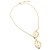 cheap Necklaces-Women&#039;s Pendant Necklace Y Necklace Lariat Origami Leaf Statement Ladies Fashion Sterling Silver Silver Golden Silver Necklace Jewelry For Party Wedding Casual Daily