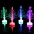 billige Indretnings- og natlamper-Fiber Optic Christmas Tree Led Colorful Color Small Christmas Tree Random Color