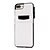 olcso Mobiltelefon tokok &amp; Képernyő védők-Case Kompatibilitás iPhone 5 / Apple iPhone SE / 5s / iPhone 5 Kártyatartó Fekete tok Egyszínű Kemény Valódi bőr