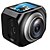 お買い得  スポーツアクションカメラ-YS-360VR Action Camera / Sports Camera 20MP 4608 x 3456 WiFi 調整可 ワイヤレス 広角 30fps 非対応 ±2EV 非対応 CMOS 32 GB H.264 シングルショット バーストモード タイムラプス