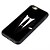 Недорогие Чехлы для телефонов &amp; Защитные плёнки для экрана-Case For Apple iPhone 7 Plus / iPhone 7 / iPhone 6s Plus Pattern Back Cover Cartoon Hard Aluminium
