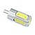 voordelige led-spotlight-150-200 lm G4 2-pins LED-lampen 5 LED-kralen COB Warm wit / Koel wit 12 V / 1 stuks
