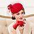 baratos Chapéus e Fascinators-lã net fascinators hats headpiece classical feminine style