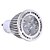 cheap Light Bulbs-YWXLIGHT® LED Spotlight 450-500 lm GU10 5 LED Beads SMD 3030 Decorative Warm White Cold White 85-265 V / 10 pcs / RoHS / CE Certified