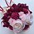 abordables Fleurs de mariage-Fleurs de mariage Bouquets Mariage / Fête / Soirée Satin 28cm