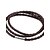 cheap Bracelets &amp; Bangles-Men&#039;s Leather Bracelet Layered Twisted Fashion Leather Bracelet Jewelry Black / White / Red / Brown For Gift Daily