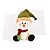 billige Julelegetøj-Julefrokost Forsyninger Snemand Smuk Tekstil Fantasifuld leg, strømpe, store fødselsdagsgaver til fordel for fest Drenge Pige Voksne