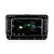 cheap Car Multimedia Players-7 Inch Android 5.1 Car DVD Player Multimedia System Wifi DAB for VW Magotan Focus 2007-2011 Golf 5 Golf 6 Caddy Polo V 6R DU7048LT