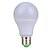 tanie Żarówki LED kuliste-YWXLIGHT® Żarówki LED kulki 500 lm E26 / E27 12 Koraliki LED SMD Przygaszanie Zdalnie sterowana Dekoracyjna Naturalna biel RGB 85-265 V / 1 szt. / ROHS