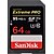 お買い得  SDカード-SanDisk 64GB SDカードサポート メモリカード クラス10 UHS-IIのU3 V30 Extreme PRO