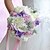 cheap Wedding Flowers-Wedding Flowers Bouquets Wedding / Party / Evening Taffeta / Spandex / Dried Flower 11.02&quot;(Approx.28cm)