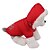 ieftine Îmbrăcăminte Câini-Câine Haine Hanorace cu Glugă Haine pentru catelus Fulg zăpadă Keep Warm Reversibil Crăciun În aer liber Iarnă Îmbrăcăminte Câini Haine pentru catelus Ținute pentru câini Rosu Maro Costume pentru