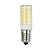 voordelige Gloeilampen-5 stks 5 w led maïs gloeilamp e14 t 51 led kralen smd 2835 800lm voor plafond ventilator kroonluchter hanglamp warm wit 220 ~ 240 v