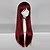 billige Halloween parykker-Kærlighed Levende Maki Nishikino Cosplay Cosplay Parykker Herre Dame 30 inch Varmeresistent Fiber Rød Anime