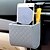 baratos Organizadores para automóveis-ziqiao caixa de ar condicionado auto armazenamento de saída de ar arrumar arrumar acessórios interior do carro