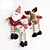 billige Julepynt-juledekorasjoner 2016 julenissen snømann elg dukke jule hjem dekorasjoner morsom tre hengende ornamenter