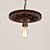 voordelige Eilandlichten-30cm(11.8 inch) Ministijl Plafond Lichten &amp; hangers Metaal Geschilderde afwerkingen Retro 110-120V / 220-240V