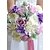 cheap Wedding Flowers-Wedding Flowers Bouquets Wedding / Party / Evening Taffeta / Spandex / Dried Flower 11.02&quot;(Approx.28cm)