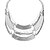 levne Módní náhrdelníky-Dámské Křišťál Štras  -  Přizpůsobeno Cute Style Módní Stříbrná Zlatá Náhrdelníky Pro Párty Denní Ležérní