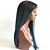 halpa Peruukit ihmisen hiuksista-Aidot hiukset Liimaton puoliverkko Lace Front Peruukki Kardashian tyyli Brasilialainen Suora Peruukki 130% Hiusten tiheys ja vauvan hiukset Liukuvärjätyt hiukset Luonnollinen hiusviiva / Lyhyt