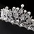 baratos Capacete de Casamento-Imitation Pearl / Alloy Crown Tiaras with 1 Piece Wedding / Special Occasion / Casual Headpiece