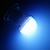 preiswerte LED-Globusbirnen-YouOKLight 3 W Lichtdekoration 240 lm E26 / E27 A60(A19) 6 LED-Perlen SMD 2835 Dekorativ Rot Blau Gelb 220-240 V / 1 Stück