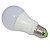 Χαμηλού Κόστους Λάμπες-LED Λάμπες Σφαίρα 700 lm E26 / E27 A60(A19) 1 LED χάντρες Ενσωματωμένο LED Θερμό Λευκό 100-240 V / 1 τμχ / RoHs