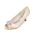 ieftine Pantofi de Mireasă-Pentru femei Tocuri Sandale de cristal Mărime Plus Size Tocuri de nunta Pantofi de mireasa Pantofi de domnișoară de onoare Piatră Semiprețioasă Cristal Toc Stilat Pantofi vârf deschis Nuntă Casual
