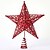 billige Julepynt-1stk farve tilfældige juledekoration gaver rolle ofing juletræspynt julegave jul stjerne
