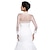 cheap Bridal Wraps-Shrugs Tulle Wedding / Party Evening Women&#039;s Wrap With Appliques