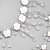 abordables Parures de Bijoux-Femme Cristal Nuptiales Parures Franges Des boucles d&#039;oreilles Bijoux Blanche Pour Mariage