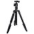 billige Trefødder, stativer og tilbehør-Kulfiber 395mm 5 Sektioner Digital Kamera Etbensstativ