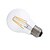 billige LED-filamentlamper-GMY® 1pc 4 W LED-glødepærer 350 lm A60(A19) 4 LED perler COB Mulighet for demping Varm hvit 110-130 V / 1 stk.