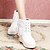 cheap Women&#039;s Boots-Women&#039;s Boots Platform / Wedge Heel Rivet PU Fashion Boots Winter White / Black