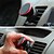 olcso Telefonrögzítők és -tartók-ziqiao 360 fokos forgatás mini telefon autó tartó mágnes műszerfal telefon tartó Samsung iphone samsung okostelefon gps