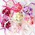 Χαμηλού Κόστους Λουλούδια Γάμου-Λουλούδια Γάμου Κορσάζ Καρπού / Μοναδική γαμήλια διακόσμηση Ειδική Περίσταση / Πάρτι / Βράδυ Βαμβάκι 1,18 &quot; (περ.3εκ) Χριστούγεννα