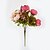 cheap Artificial Flower-Silk European Style Bouquet Tabletop Flower Bouquet 1