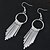 cheap Earrings-Women&#039;s Drop Earrings Hoop Earrings Ladies Tassel Fashion European Earrings Jewelry Silver For Party Daily
