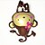 cheap Игрушки и настольные игры-Balloon Monkey Party Inflatable Novelty Aluminium Adults&#039; Boys&#039; Girls&#039; Toy Gift 1 pcs