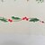levne Ubrusy-vánoční květina ubrus polyester kryt vánoční stůl tkanina