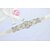 cheap Party Sashes-Satin Wedding / Party / Evening / Dailywear Sash With Rhinestone / Imitation Pearl / Beading Women&#039;s Sashes