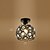 tanie Lampy sufitowe-20(7.87&#039;&#039;) Kryształ / Styl MIni Lampy sufitowe Metal Malowane wykończenia Współczesny współczesny 110-120V / 220-240V / E26 / E27
