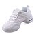 cheap Dance Sneakers-Women&#039;s Dance Shoes Synthetic Dance Sneakers Sneaker Cuban Heel Non Customizable White / Black / Gold / Indoor / Practice / EU41
